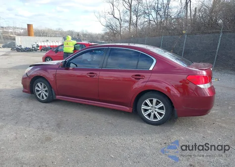 2012 Subaru Legacy 2.5I from USA, damaged, VIN 4S3BMBA66C3032305